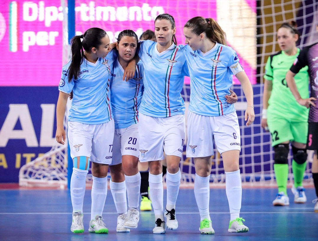 Lazio da applausi: cinquina al Pelletterie e pass per la semifinale di Coppa